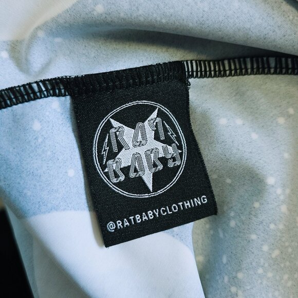 Rat Baby/Too Fast Phases Of The Moon Occult Star Skater Dress - Picture 8 of 9